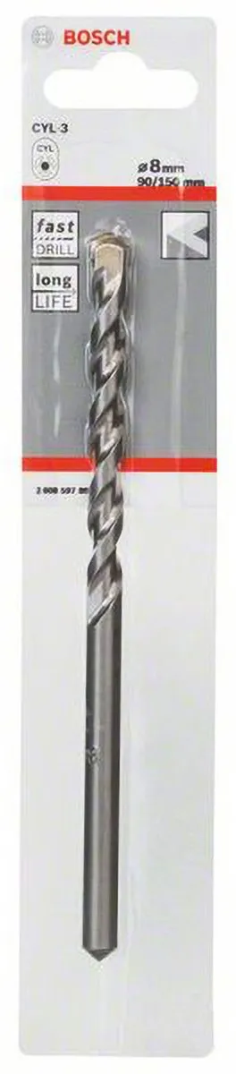 Bosch CYL-3 Betonboor 8mm