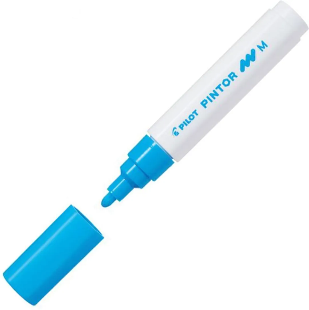 Pilot Pintor Lichtblauwe Verfstift 1,4mm