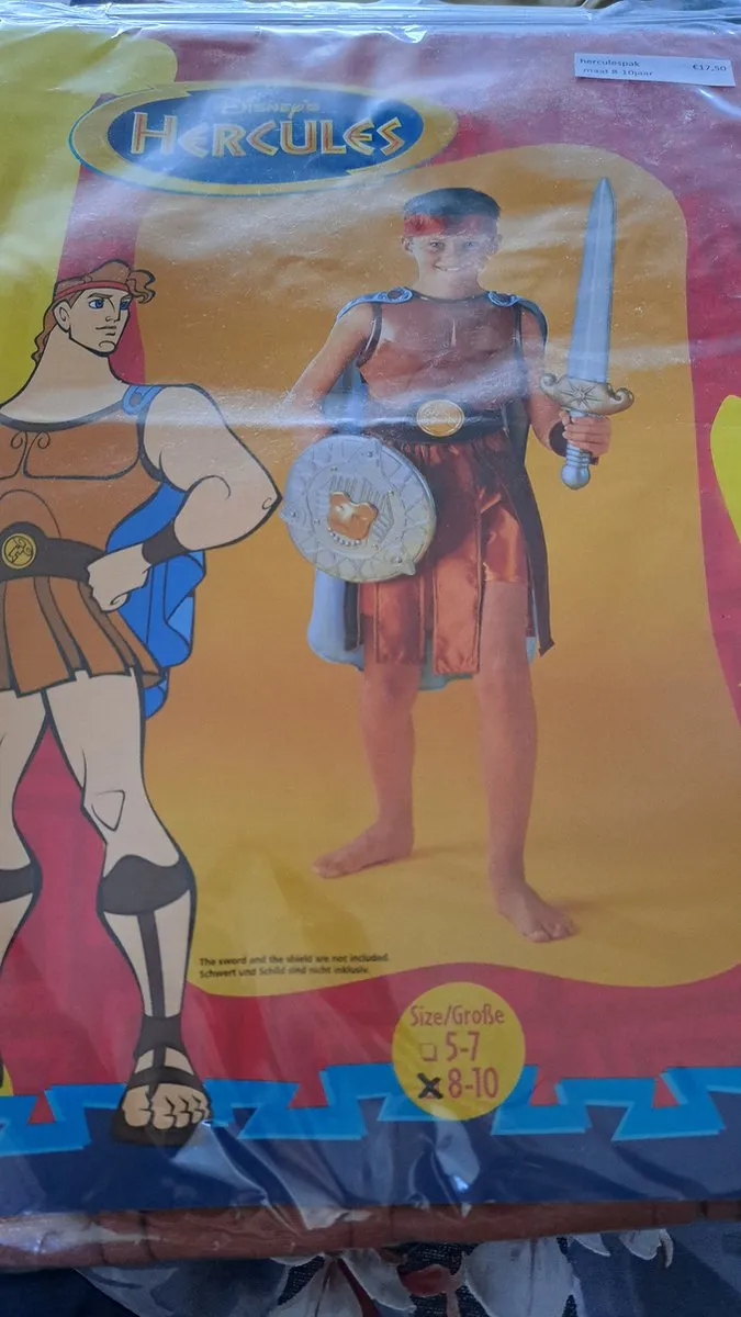 Hercules 8/10 Jaar Pak
