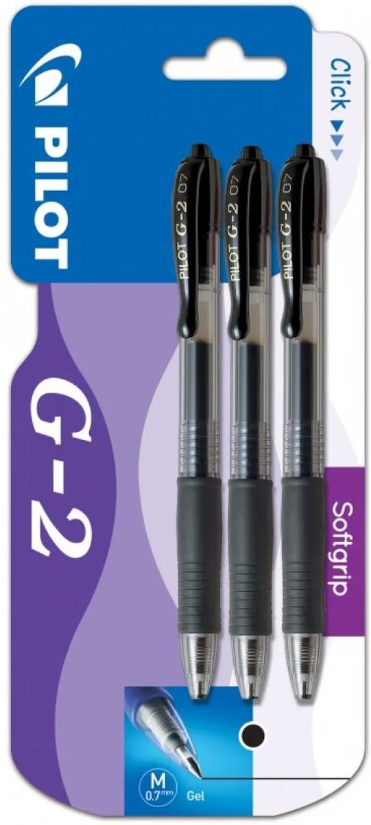 Pilot G2 Premium Gelroller 0.7mm