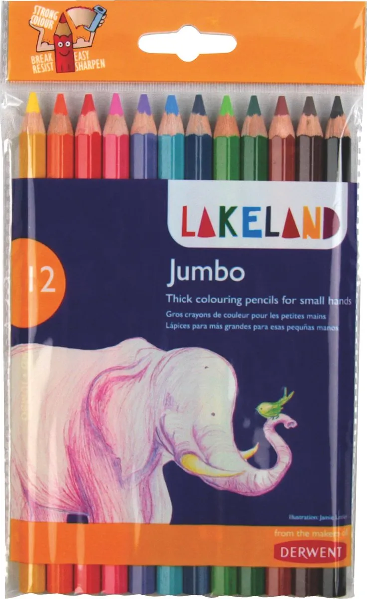 Derwent Lakeland Jumbo Potloden