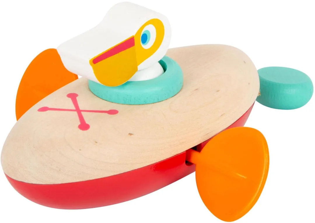 Small Foot Houten Kano Pelikaan 11654