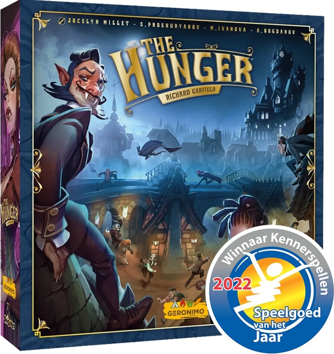 Geronimo Games The Hunger NL Bordspel - 2-6 Spelers