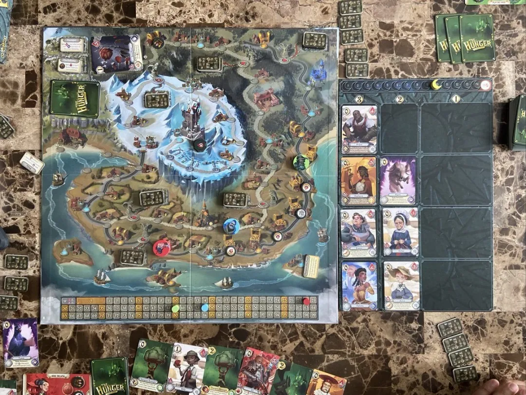 Geronimo Games The Hunger NL Bordspel - 2-6 Spelers