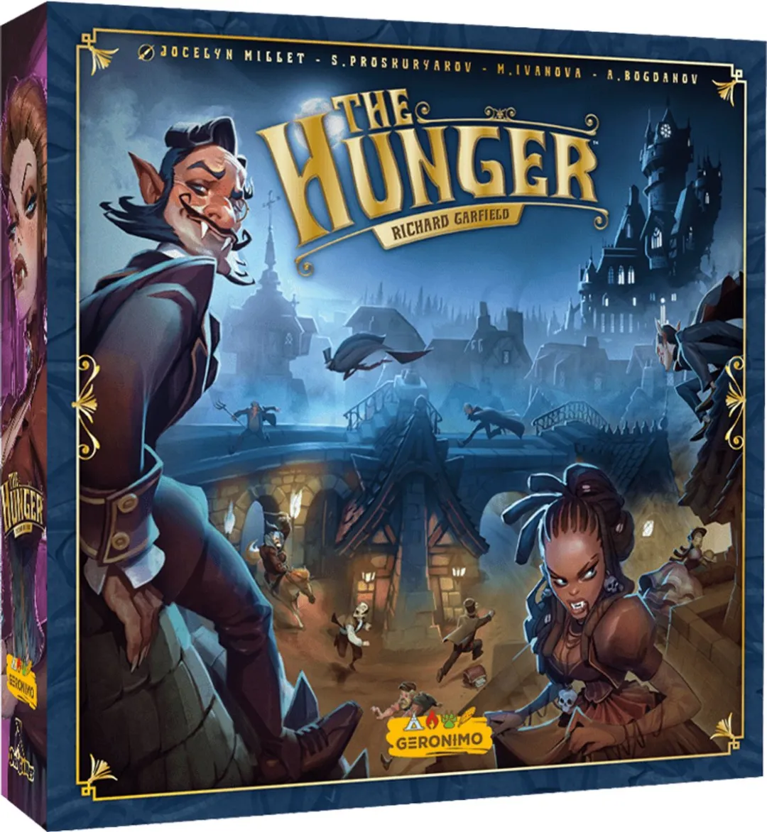 Geronimo Games The Hunger NL Bordspel - 2-6 Spelers