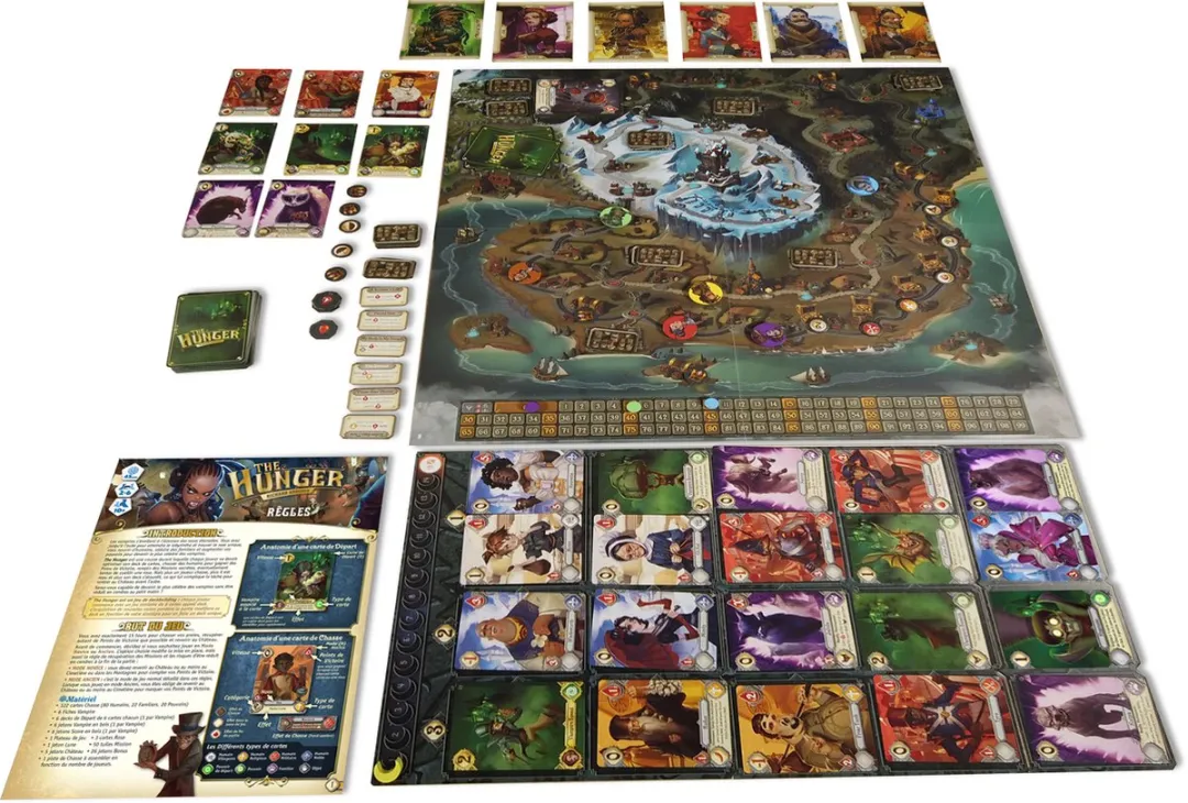 Geronimo Games The Hunger NL Bordspel - 2-6 Spelers