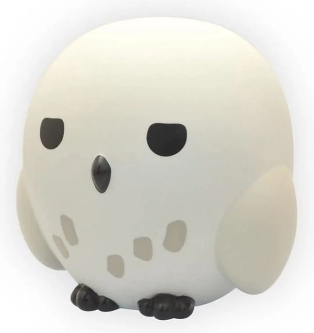 Plastoy Harry Potter Chibi Bust Spaarpot Hedwig 16cm - Wit