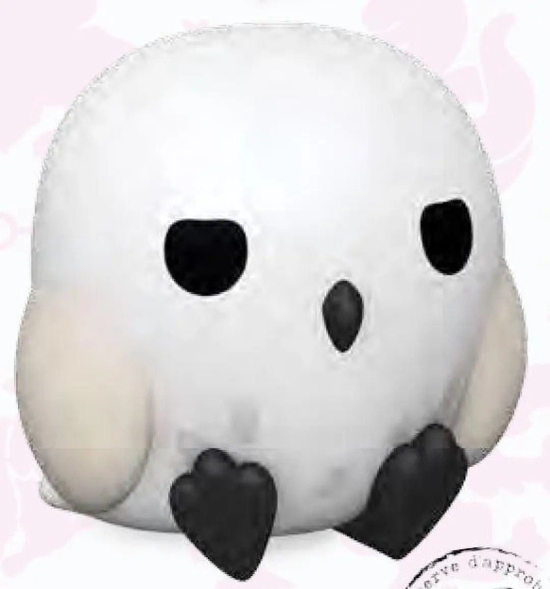 Plastoy Harry Potter Chibi Bust Spaarpot Hedwig 16cm - Wit