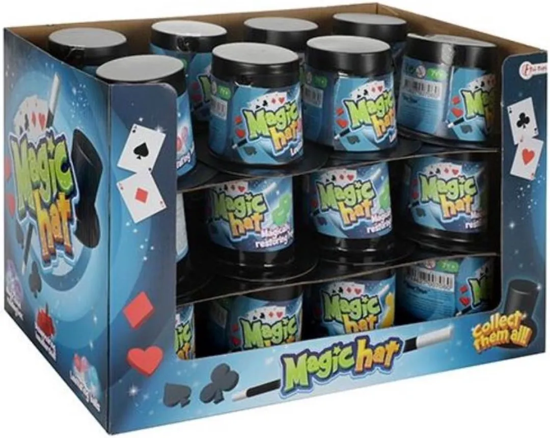 Toi-Toys Magic Goochelhoedje 35218Z