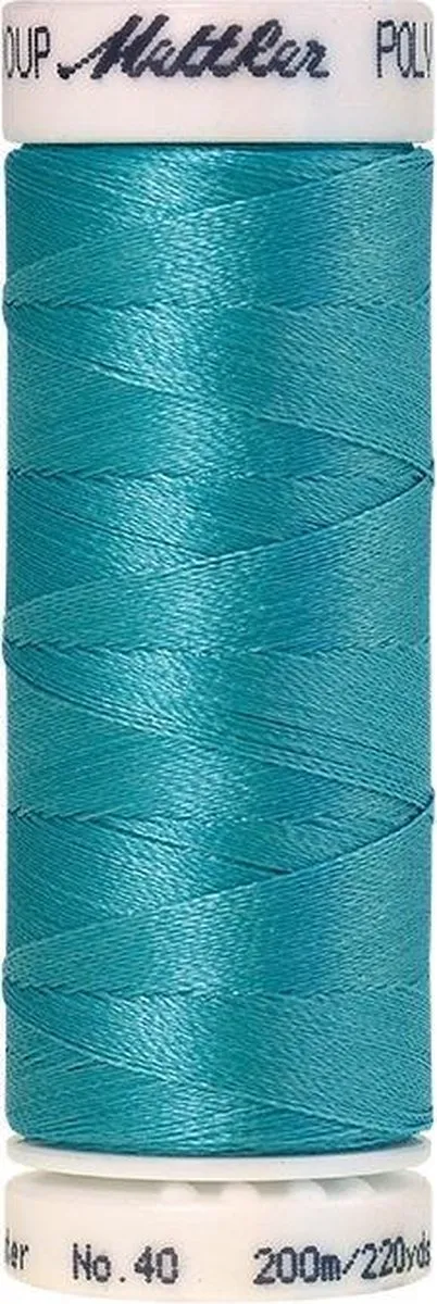 Amann Mettler Polysheen Borduurgaren 200m - Blauw