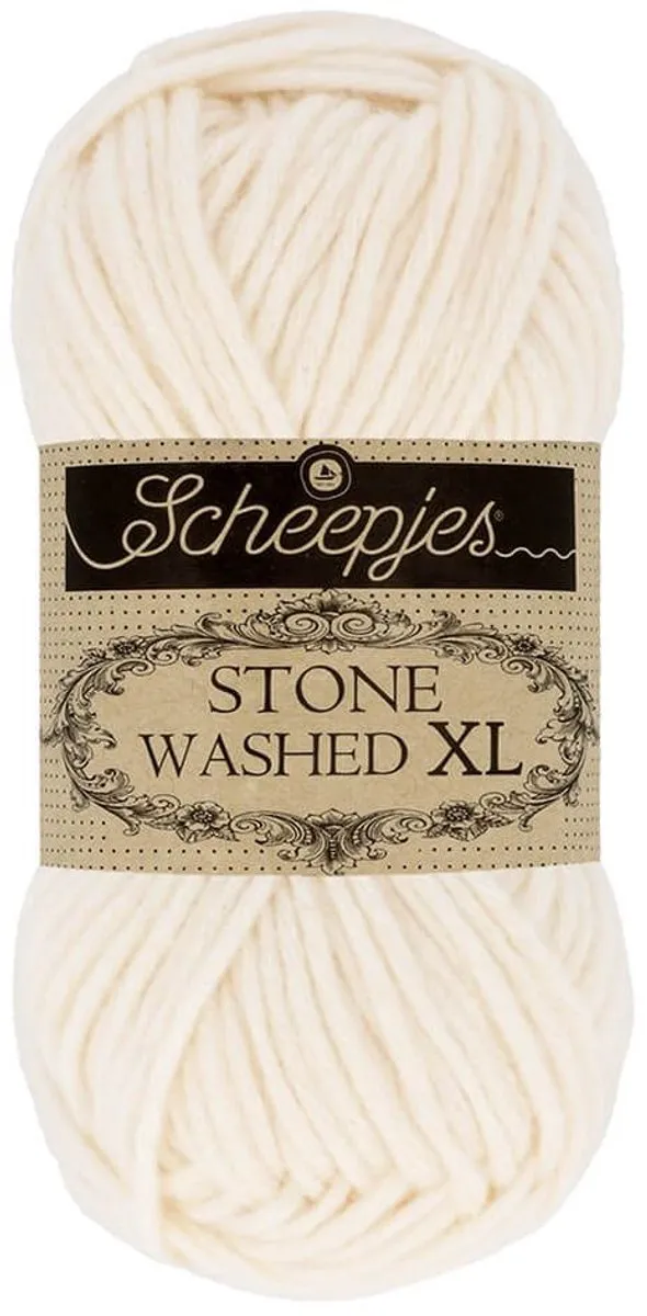 Scheepjes Stone Washed XL 50g - Lemon Quartz