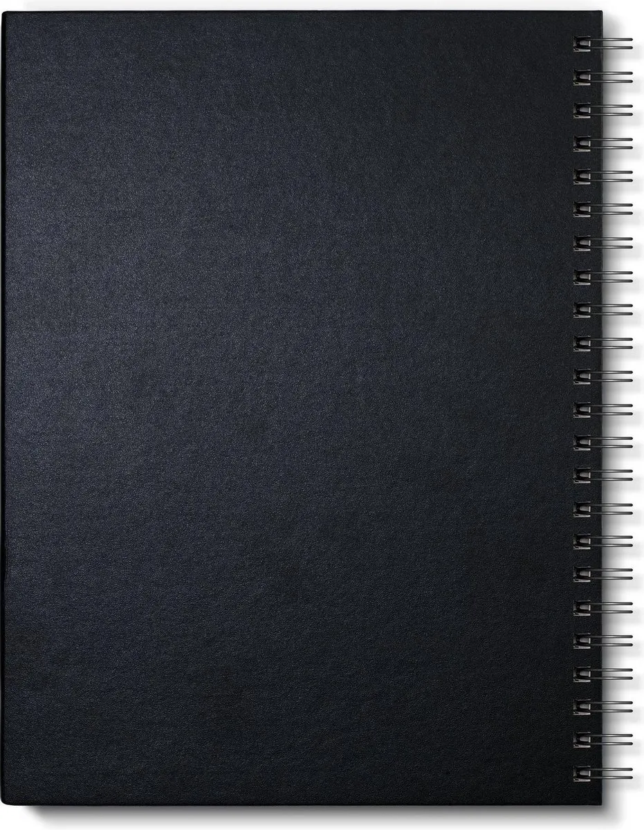 Winsor & Newton Spiral Sketchbook A4 110g/m² - 80 Vel Wit