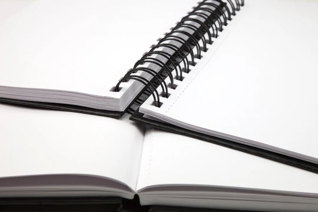 Winsor & Newton Spiral Sketchbook A4 110g/m² - 80 Vel Wit