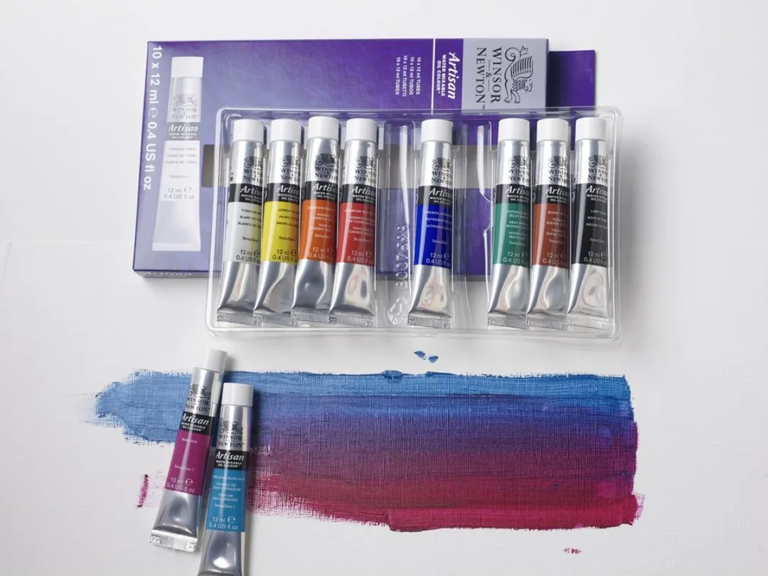 Winsor & Newton Artisan Water Mixable Olieverf Set 10x12ml