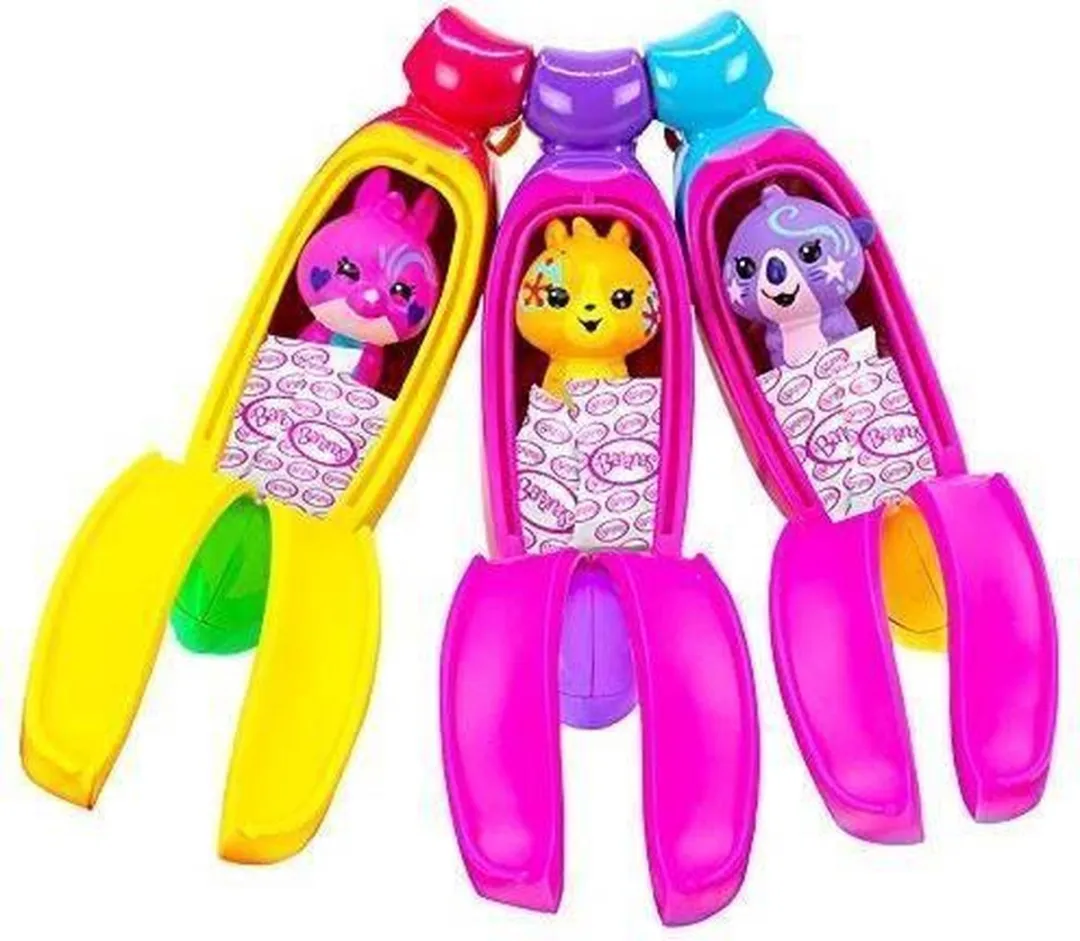 Splash Toys Bananas Surprise Speelfiguur - 2 Trossen - Multi