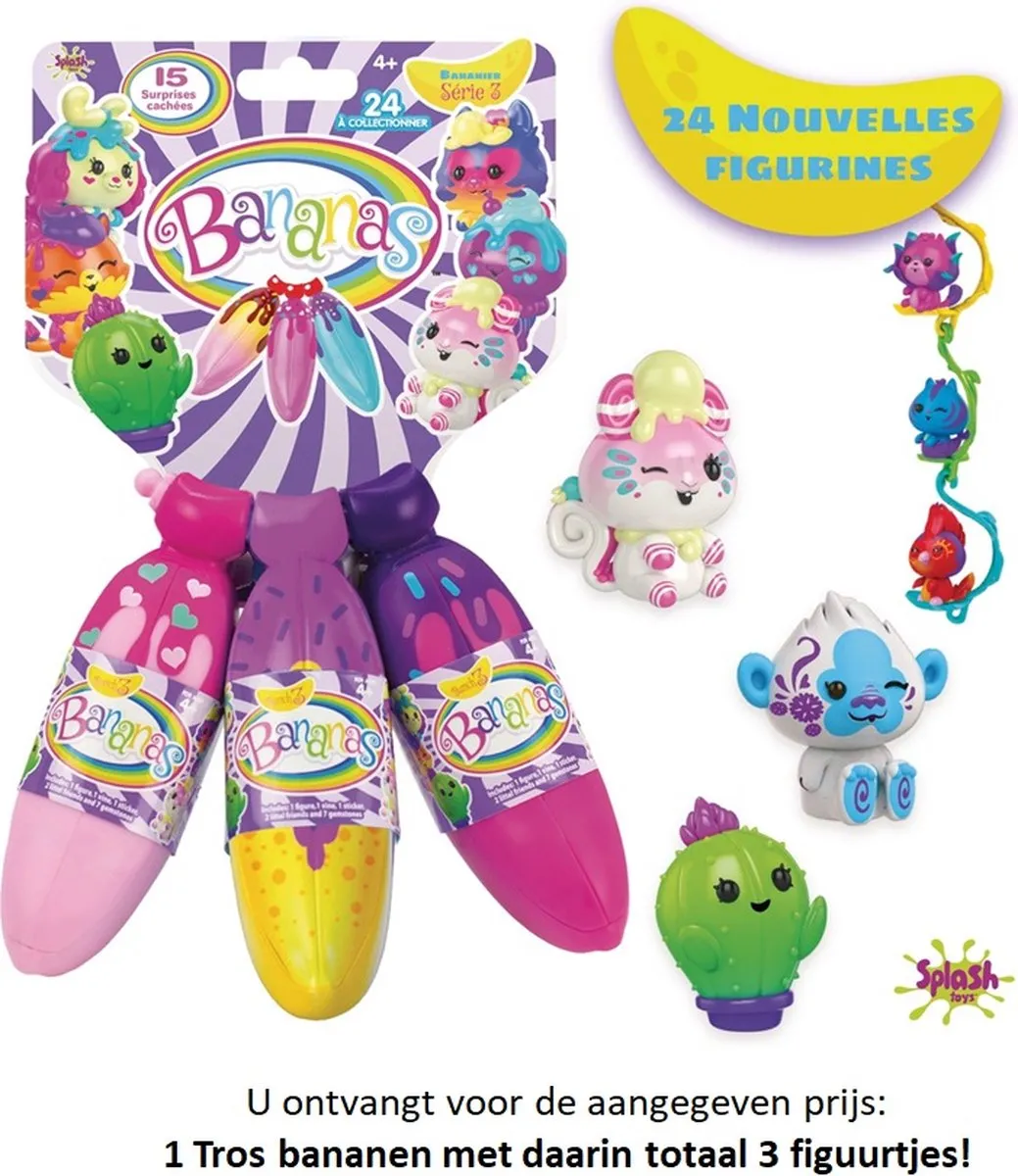 Splash Toys Bananas Surprise Speelfiguur