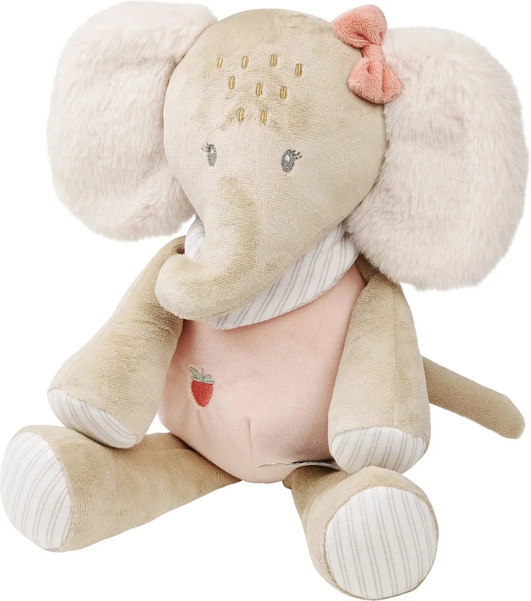 Nattou FLO Ernest & Oli Knuffel Olifant 29cm - Roze