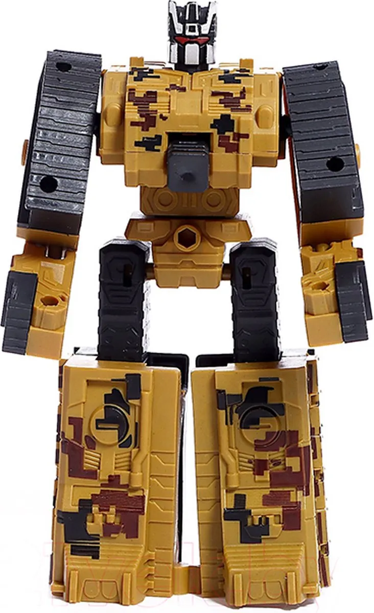 YJ Toys X-Warrior 16AB Transformerende Tank/Robot - 3x AA