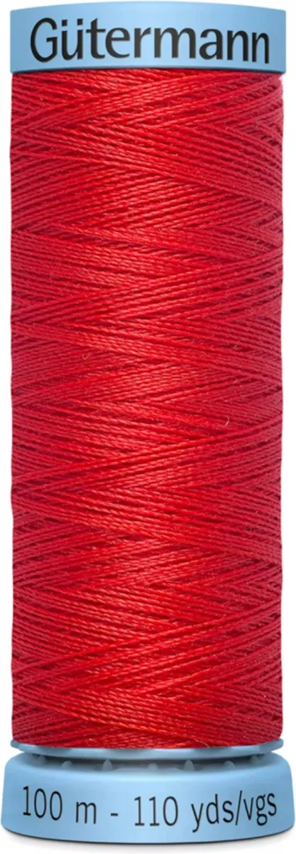 Gutermann Zijde Garen 100m - Zwart/Grijs/Wit