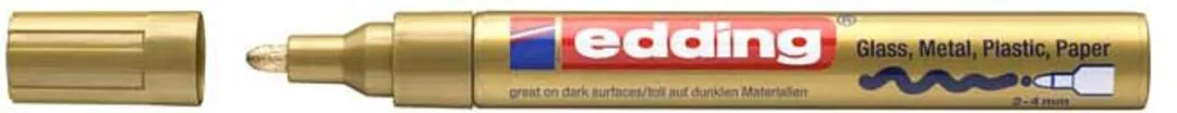 edding Lakmarker Goud 4004764953332