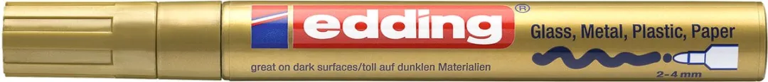 edding Lakmarker Goud 4004764953332
