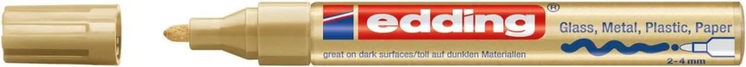edding Lakmarker Goud 4004764953332