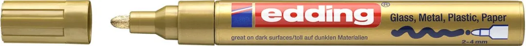 edding Lakmarker Goud 4004764953332