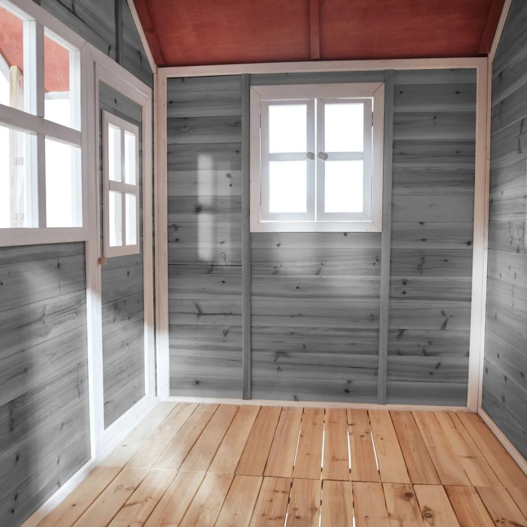EXIT Toys Loft 750 Houten Speelhuis - Grijs