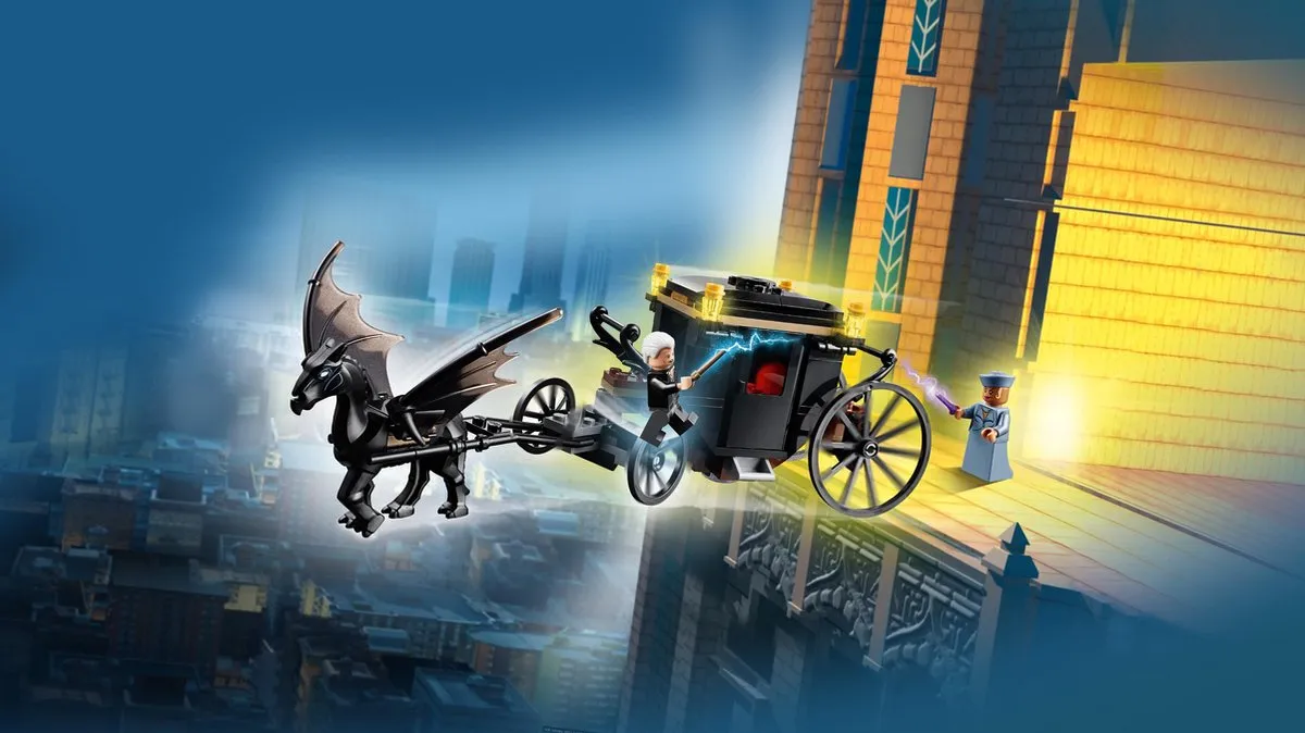 LEGO Harry Potter Grindelwald's Ontsnapping 75951 - 132 Stukken