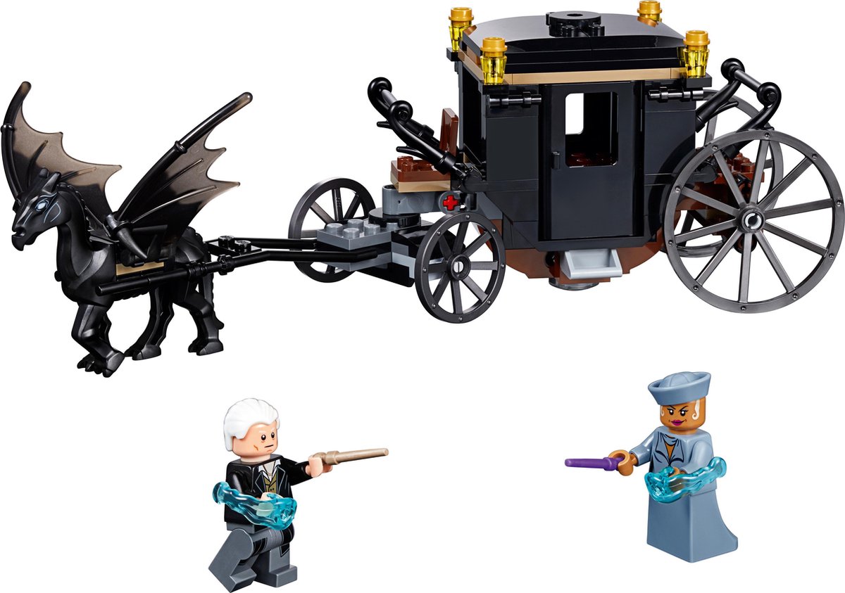 LEGO Harry Potter Fantastic Beasts Grindelwald's Ontsnapping - 75951