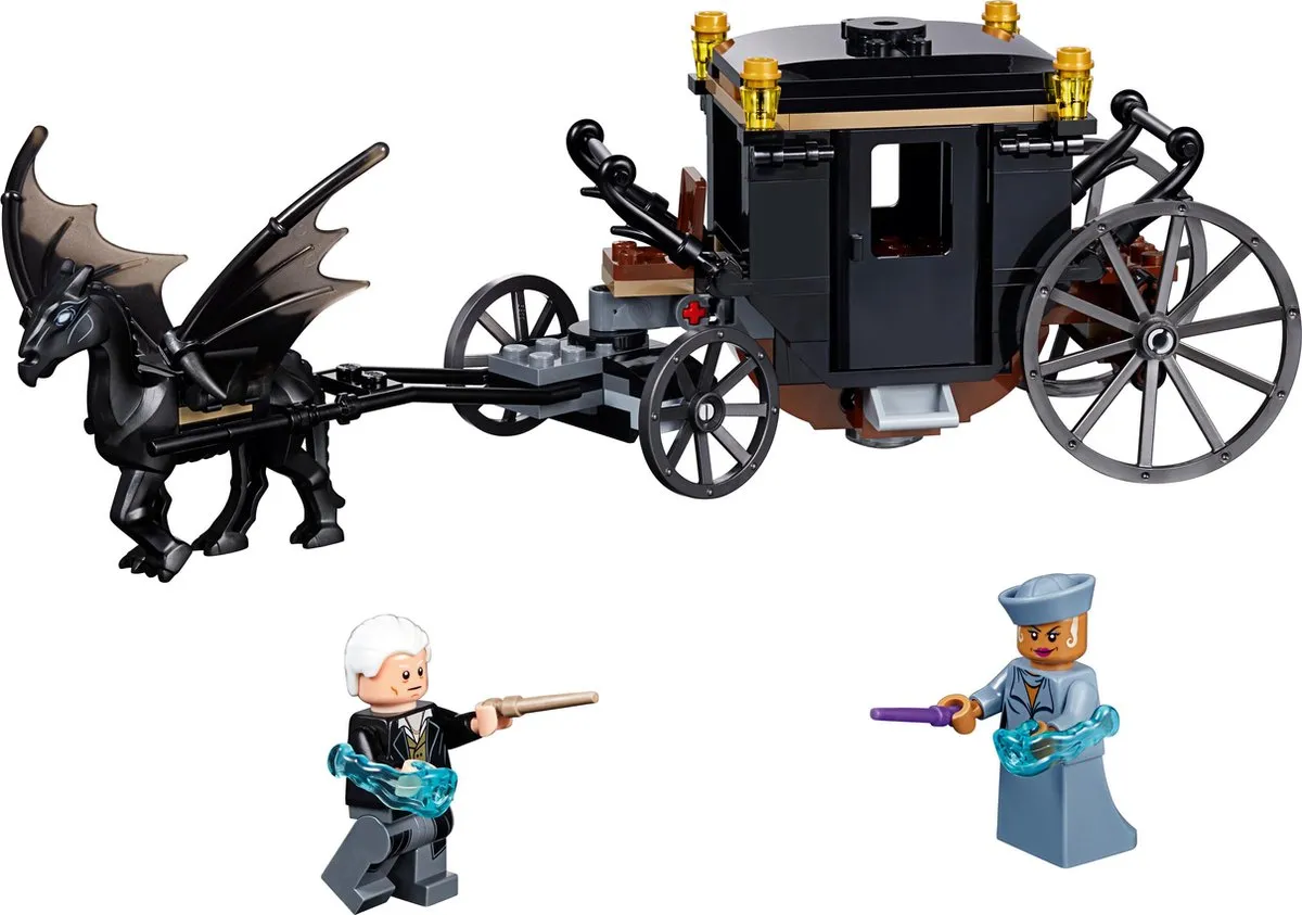 LEGO Harry Potter Grindelwald's Ontsnapping 75951 - 132 Stukken