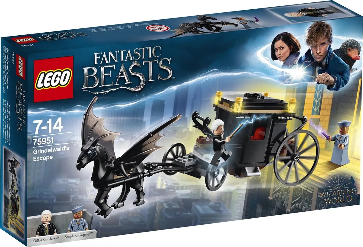 LEGO Harry Potter Grindelwald's Ontsnapping 75951