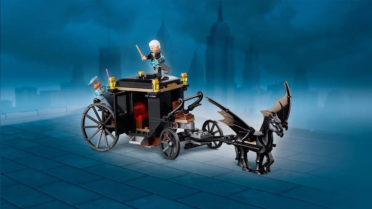 LEGO Harry Potter Grindelwald's Ontsnapping 75951 - 132 Stukken