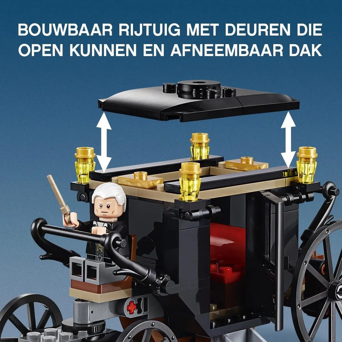 LEGO Harry Potter Grindelwald's Ontsnapping 75951 - 132 Stukken