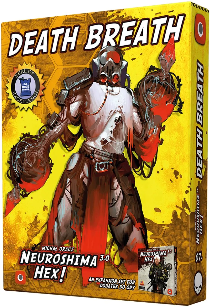 Portal Games Neuroshima HEX 3.0 Death Breath Uitbreiding