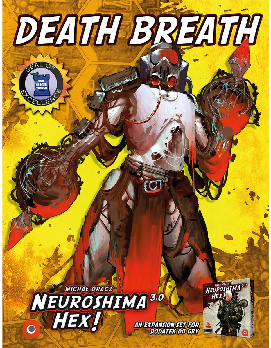 Portal Games Neuroshima HEX 3.0 Death Breath Uitbreiding