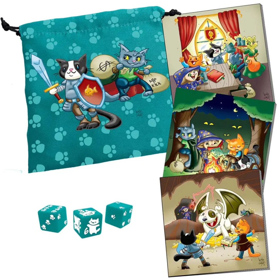 Steve Jackson Games Dungeon Survival Pack Kitten Adventures Bordspel Accessoires