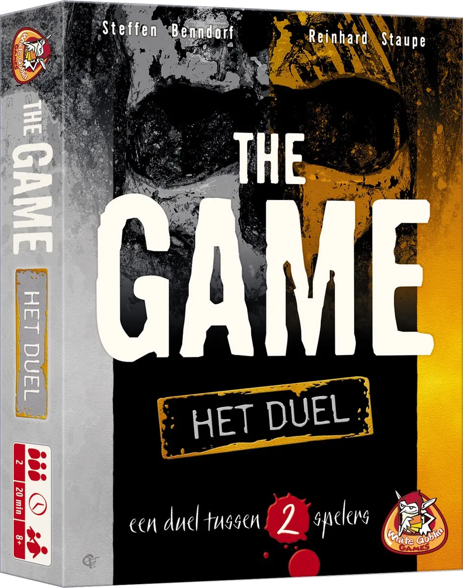 White Goblin Games The Game: Het Duel Kaartspel