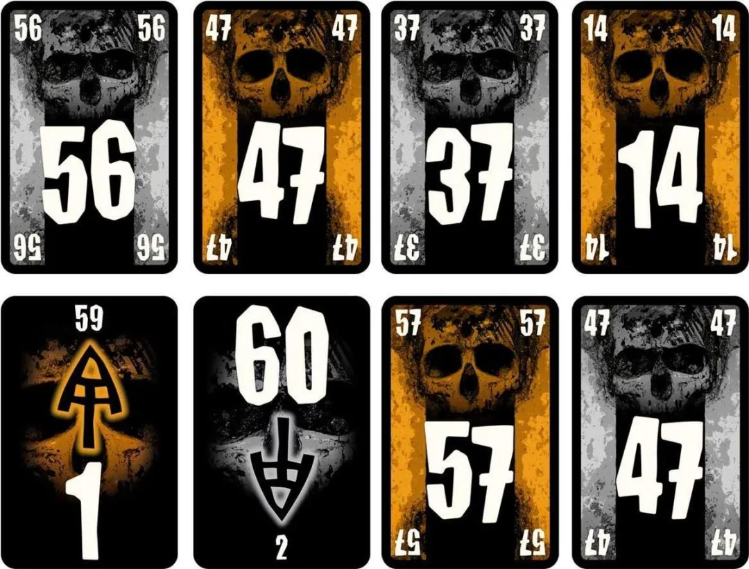 White Goblin Games The Game: Het Duel Kaartspel - 2-4 spelers