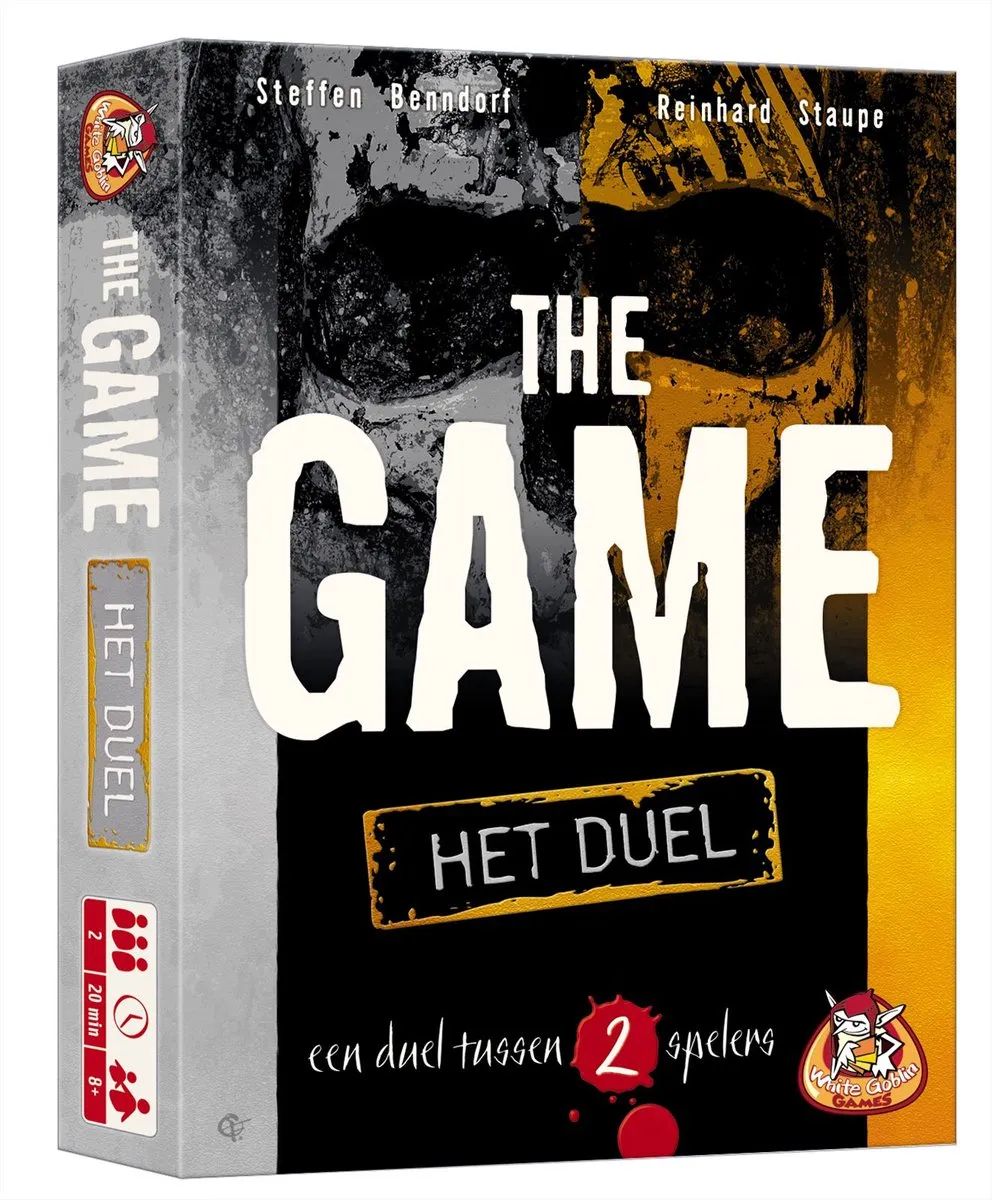 White Goblin Games The Game: Het Duel Kaartspel - 2-4 spelers