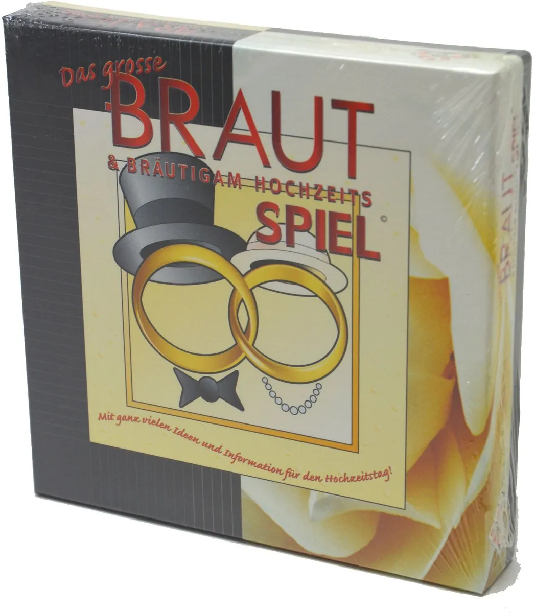 Identity Games Bruid en Bruidegomspel