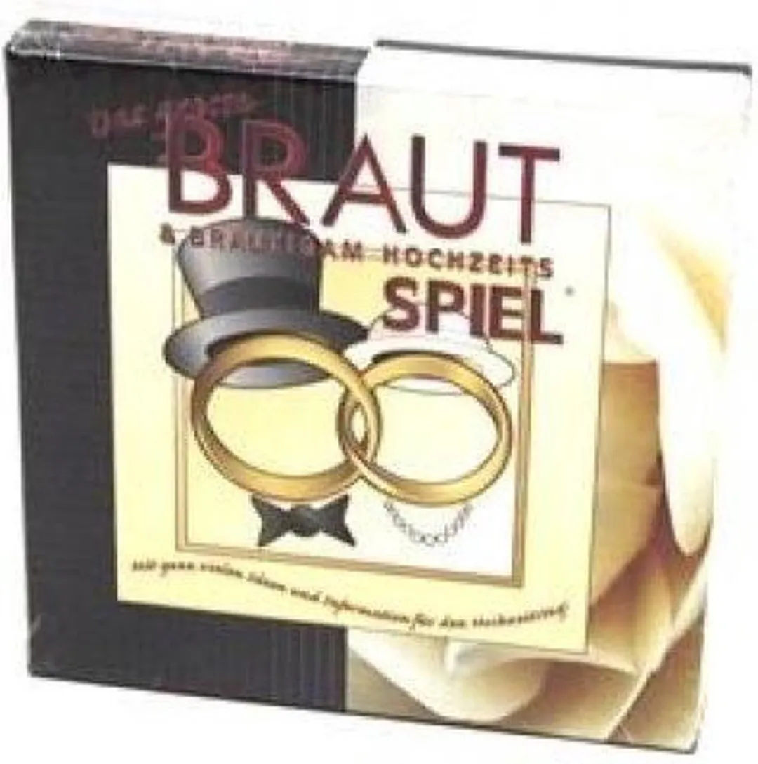 Identity Games Bruid en Bruidegomspel - 2-4 Spelers