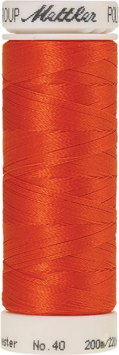 Amann Polysheen Borduurgaren Oranje Nr 1305 - 200m
