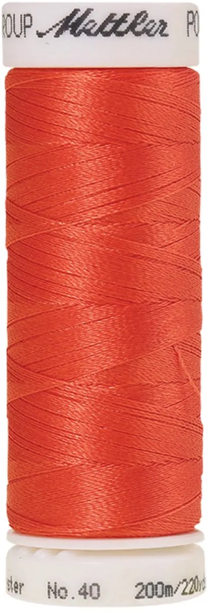 Amann Polysheen Borduurgaren Oranje Nr 1305 - 200m