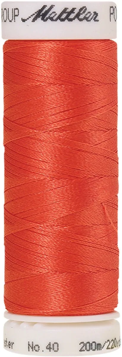 Amann Polysheen Borduurgaren Oranje Nr 1305 - 200m