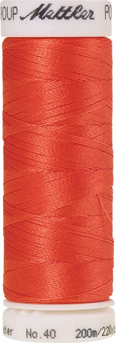 Amann Polysheen Borduurgaren Oranje Nr 1305 - 200m - afbeelding 6 van 6