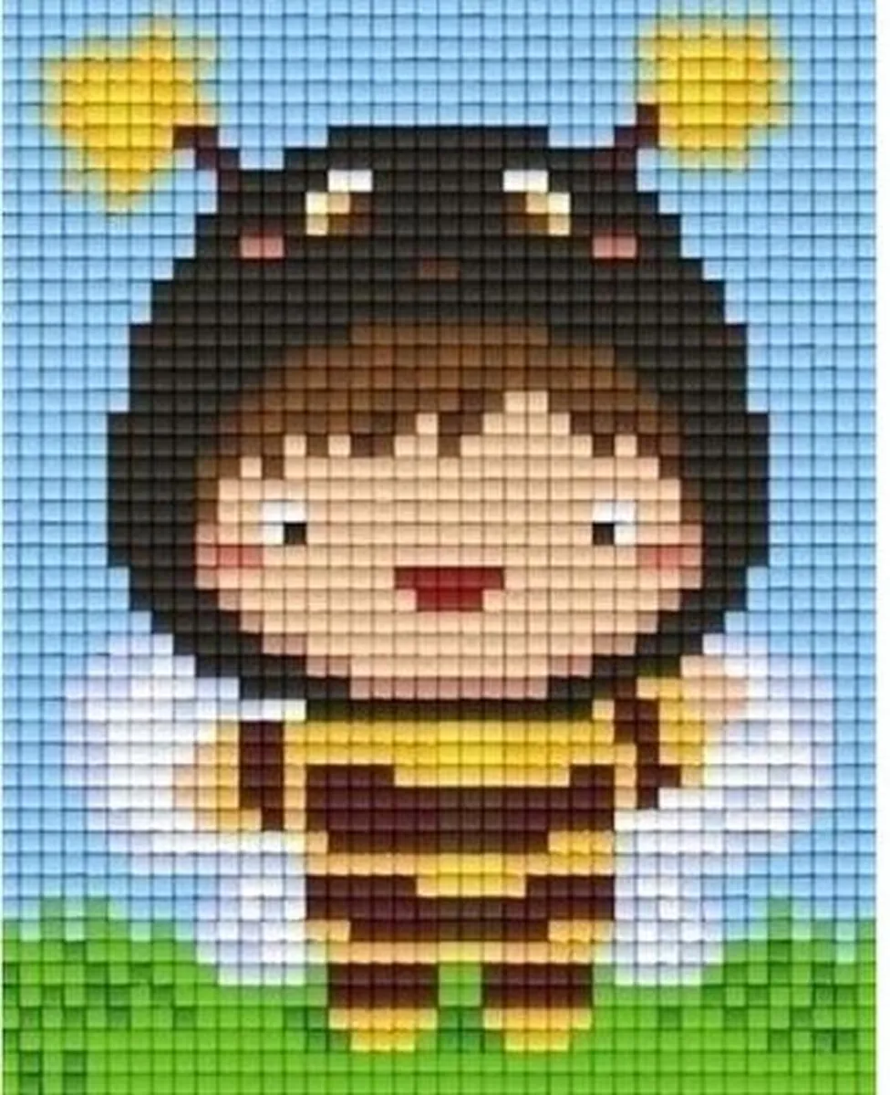 Pixelhobby Classic Bijtje 10x12cm