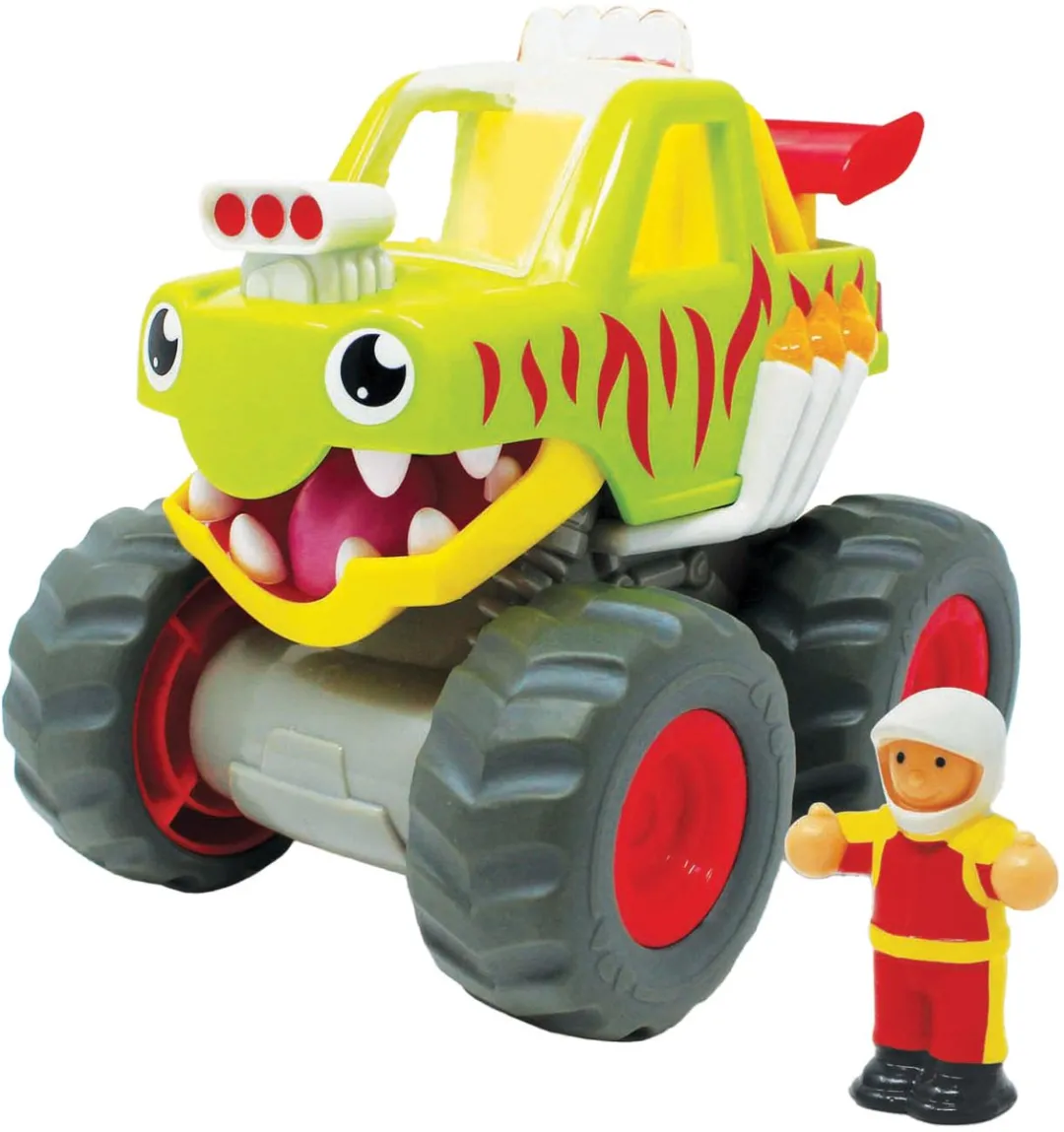 WOW Toys Mack Monster Truck WW 10325 - Multikleur
