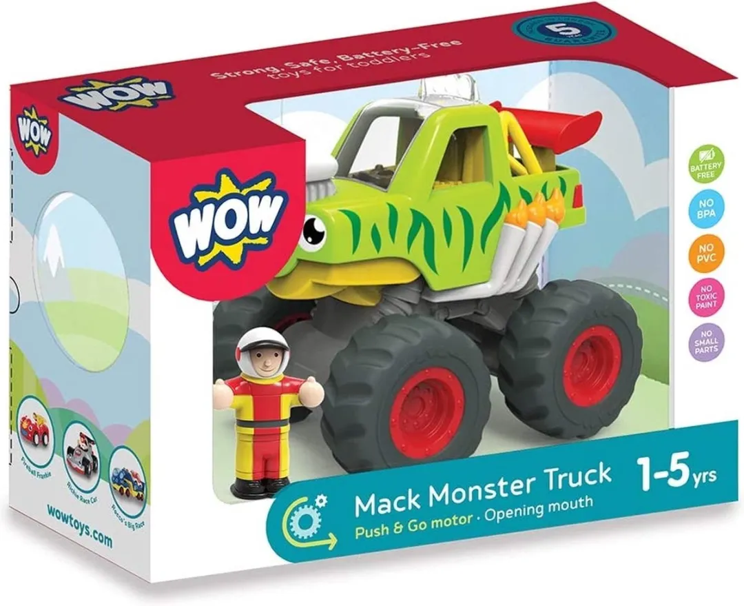 WOW Toys Mack Monster Truck WW 10325 - Multikleur