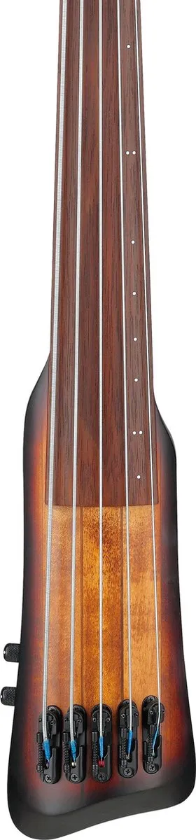 Ibanez Bass Workshop UB805-MOB Elektrische Contrabas - Mahogany Oil Burst